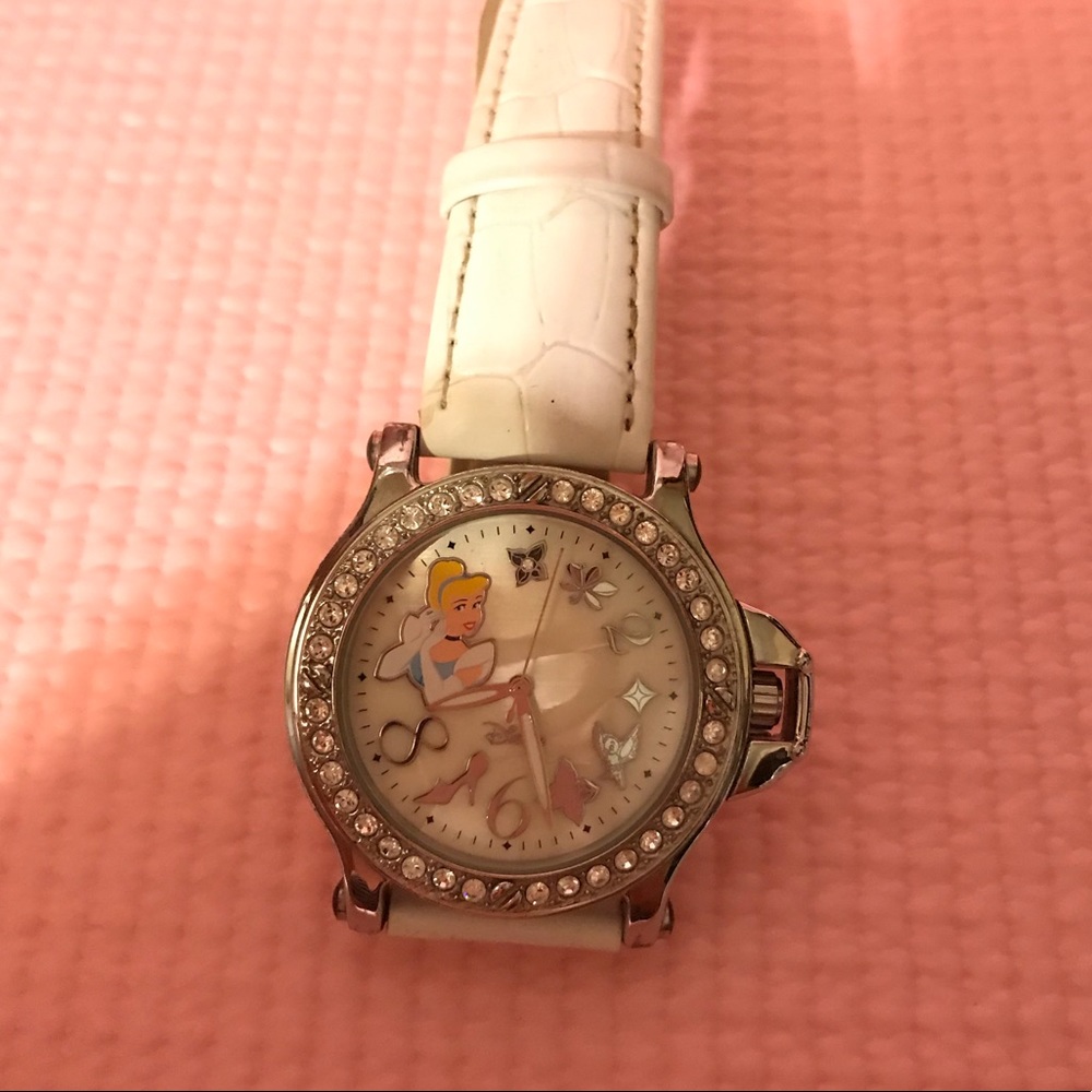 A Collectible Cinderella Sparkly Watch